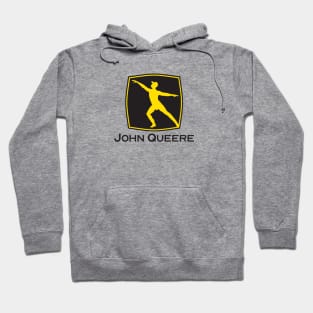 John Queere Black Hoodie